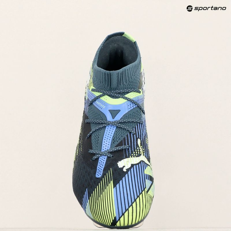 PUMA Future 7 Ultimate Low FG/AG grey skies/puma white football boots 9