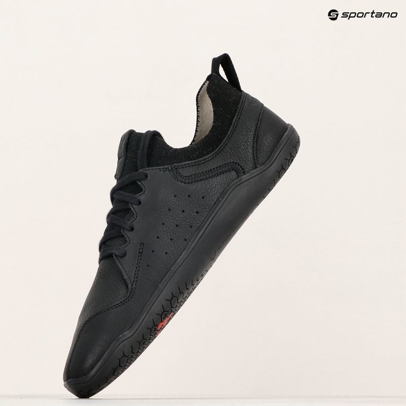 Vivobarefoot men's barefoot shoes Primus Asana Leather obsidian 11