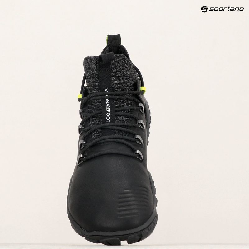 Men's barefoot shoes Vivobarefoot Magna Forest Esc obsidian/lime 12
