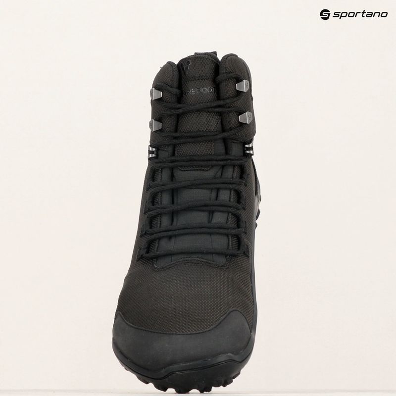 Men's barefoot shoes Vivobarefoot Tracker Textile Fg2 obsidian 9