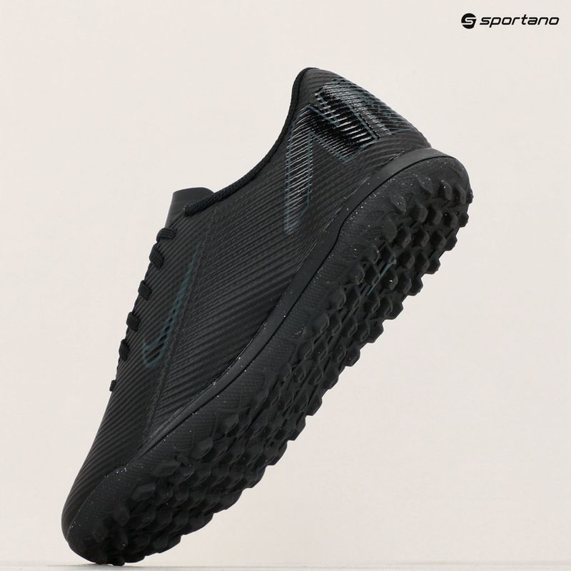 Children's football boots Nike Mercurial Vapor 16 Club TF black/deep jungle/black 9