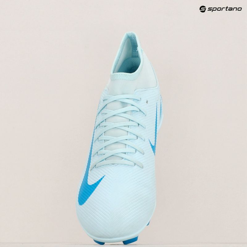 Men's football boots Nike Mercurial Superfly 10 Club FG/MG glacier blue/blue orbit 9