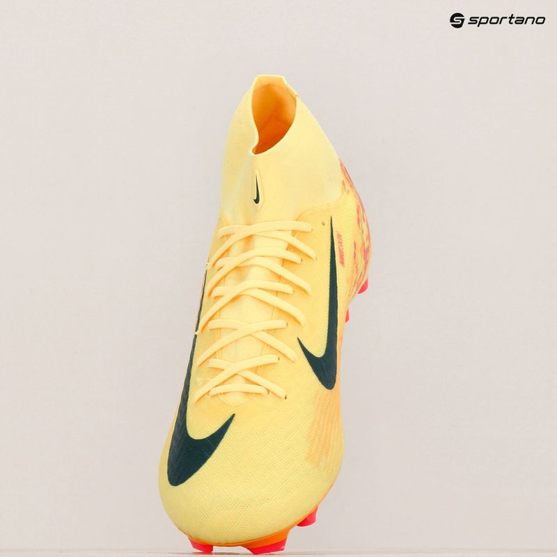 Men's football boots Nike Mercurial Superfly 10 Academy Kylian Mbappe FG/MG light laser orange/armory navy 9
