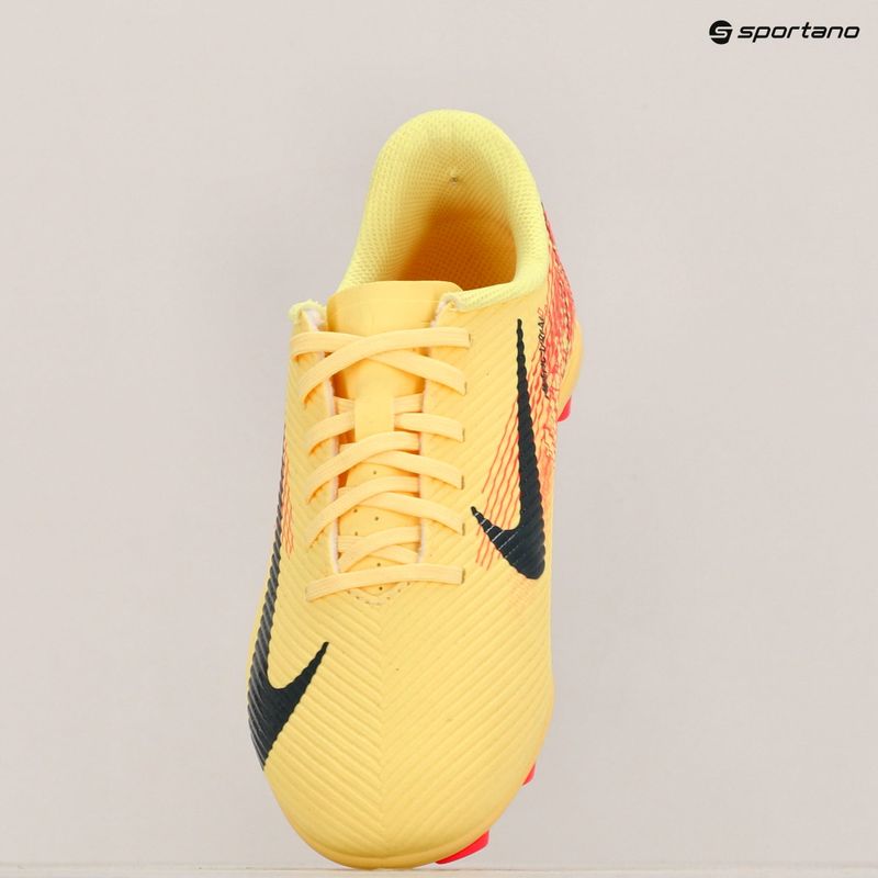 Nike Vapor 16 Club Kylian Mbappe FG/MG children's football boots light laser orange/armory navy 9