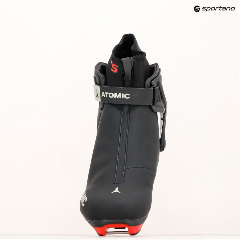 Atomic Pro CS black cross-country ski boots 6