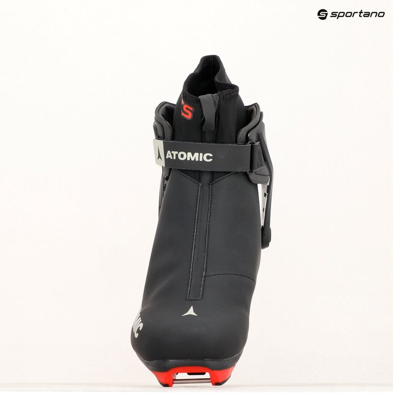 Atomic Pro CS black cross-country ski boots 7