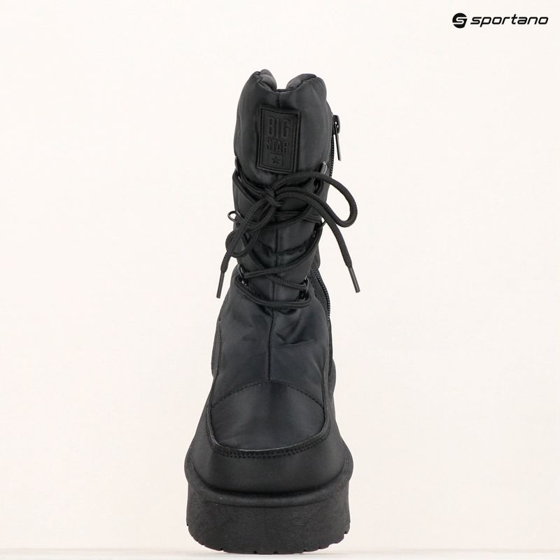 BIG STAR women's snow boots OO274884 black 9