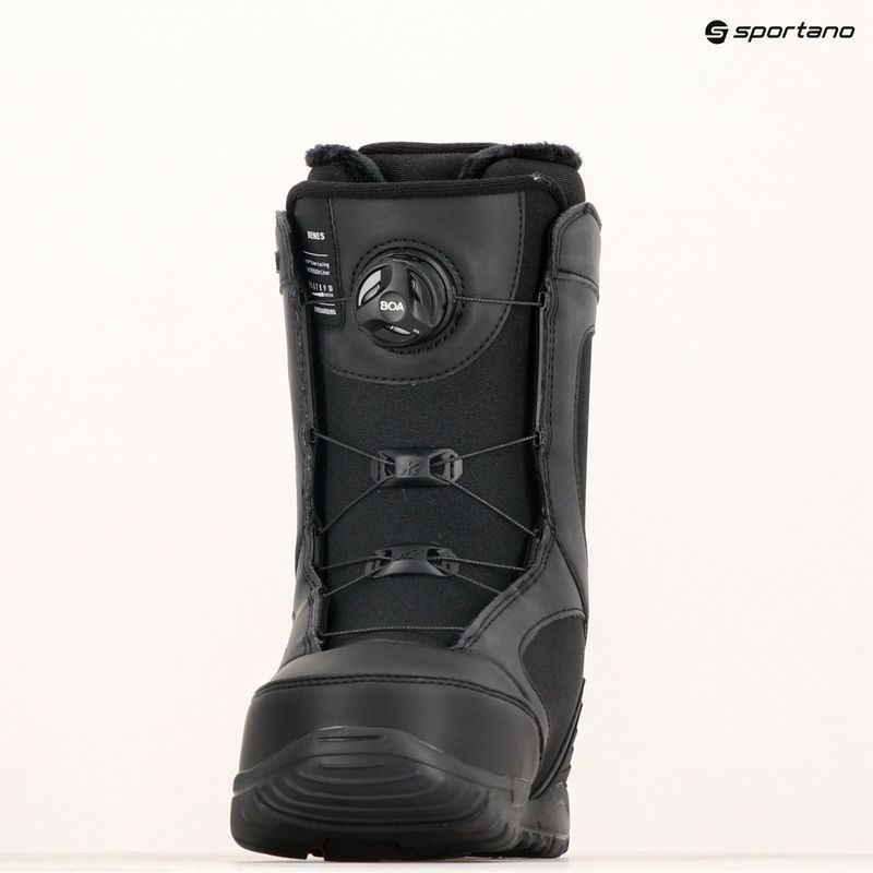 Women's snowboard boots K2 Benes black 9