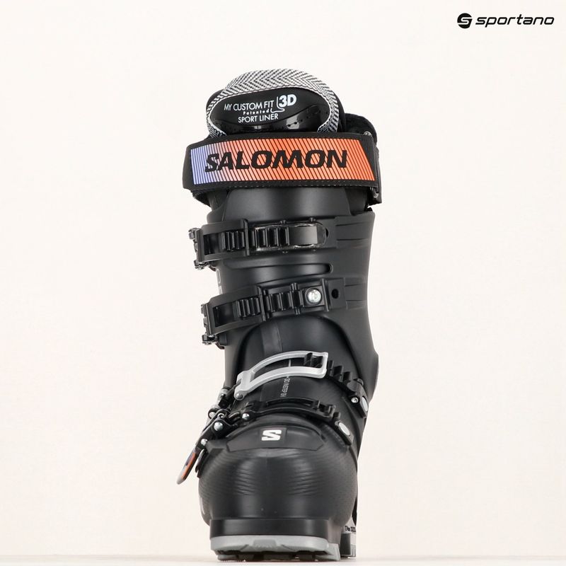 Women's ski boots Salomon S/Pro Alpha 80 W GW black/black 7