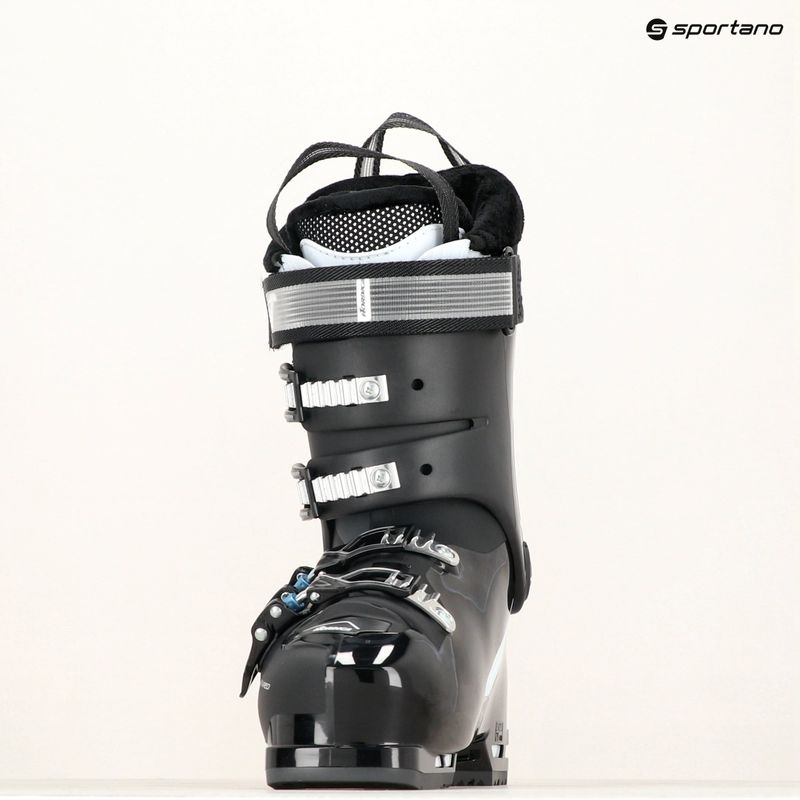 Women's ski boots Nordica Speedmachine 3 75 W black/white/light blue 7