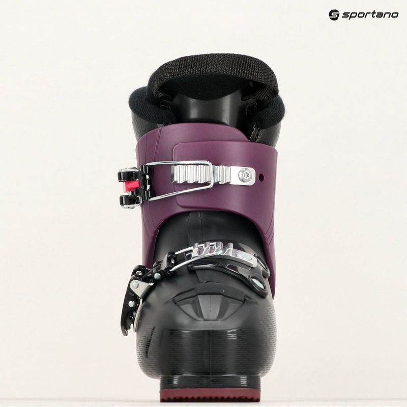 Children's ski boots Atomic Hawx Kids 2 black/violet/pink 7