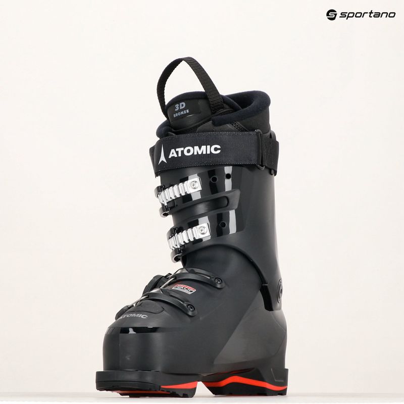 Men's Atomic Hawks Prime 100 BOA GW ski boots black/red 11