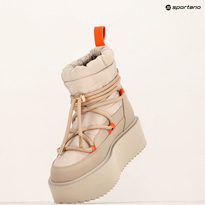 Women's INUIKII Technical Platform snow boots beige 14