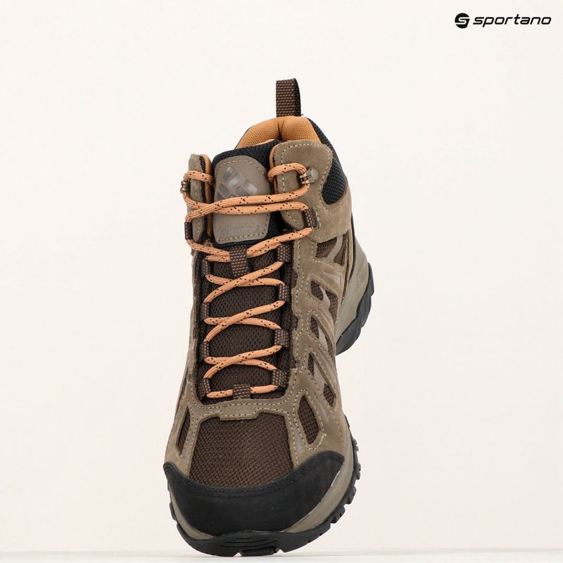 Men's trekking boots Columbia Redmond III Mid WP cordovan/ elk 232 18
