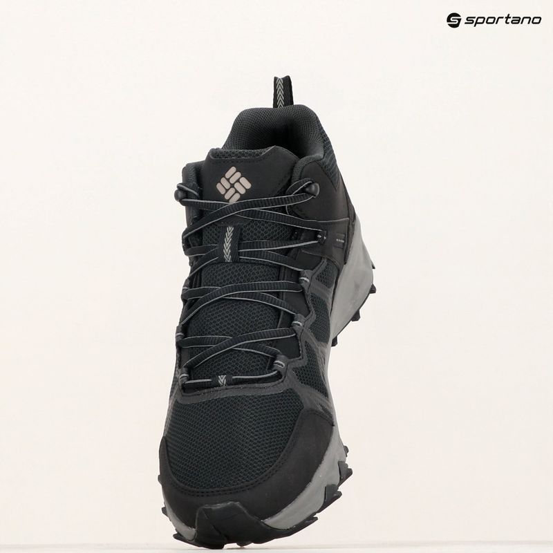 Columbia Peakfreak II Mid Outdry black/ titanium ii men's trekking boot 19