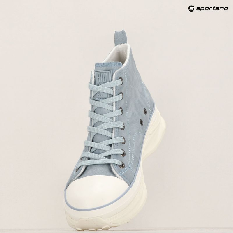 BIG STAR women's trainers OO274072 blue 9