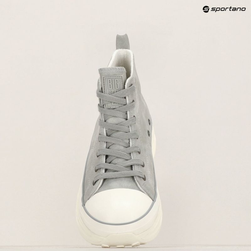 BIG STAR women's trainers OO274073 grey 9