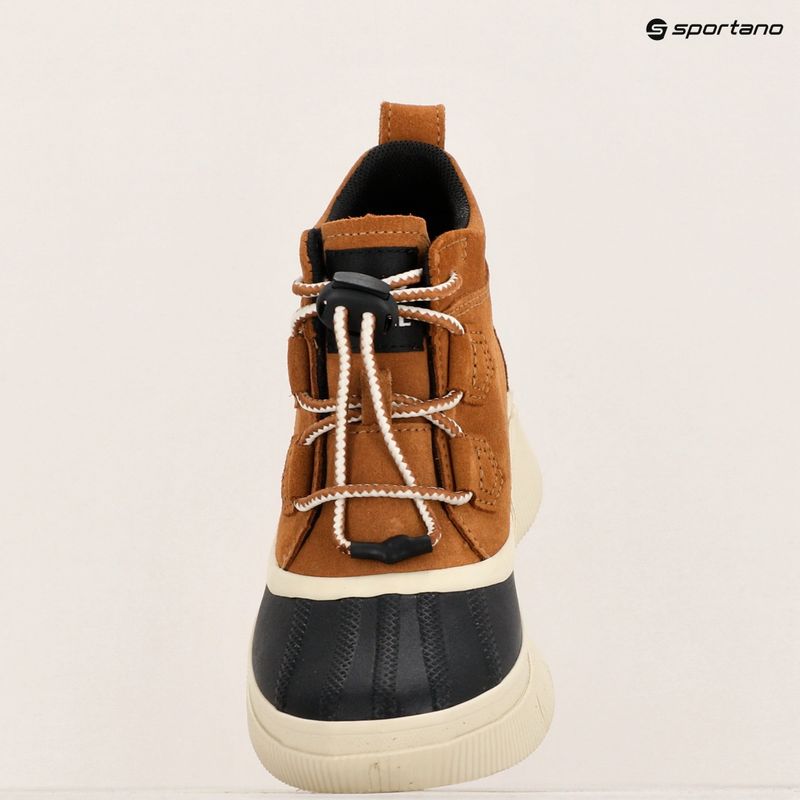 Sorel Youth Out N About IV Classic WP taffy/black children's snow boots 11