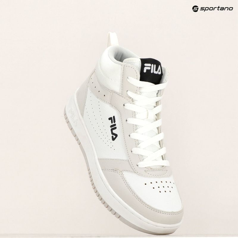 FILA Rega Mid children's shoes white 8