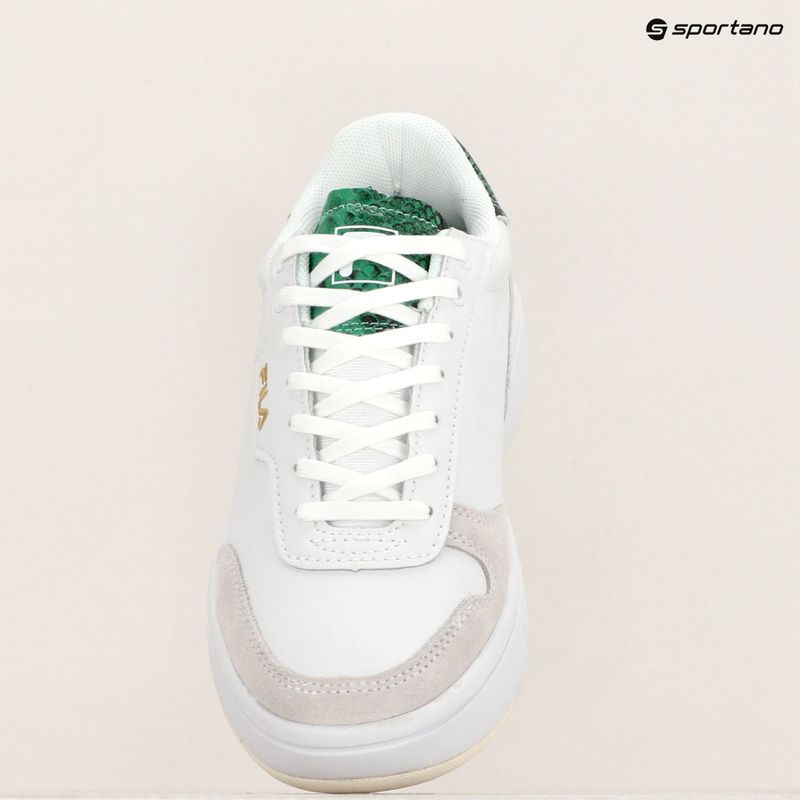 FILA Premium F women's shoes white/verdant green 16