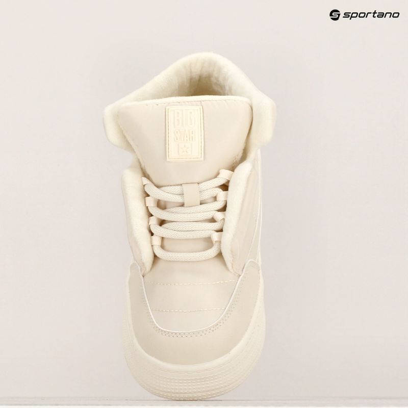 BIG STAR women's shoes OO274A531 white 9