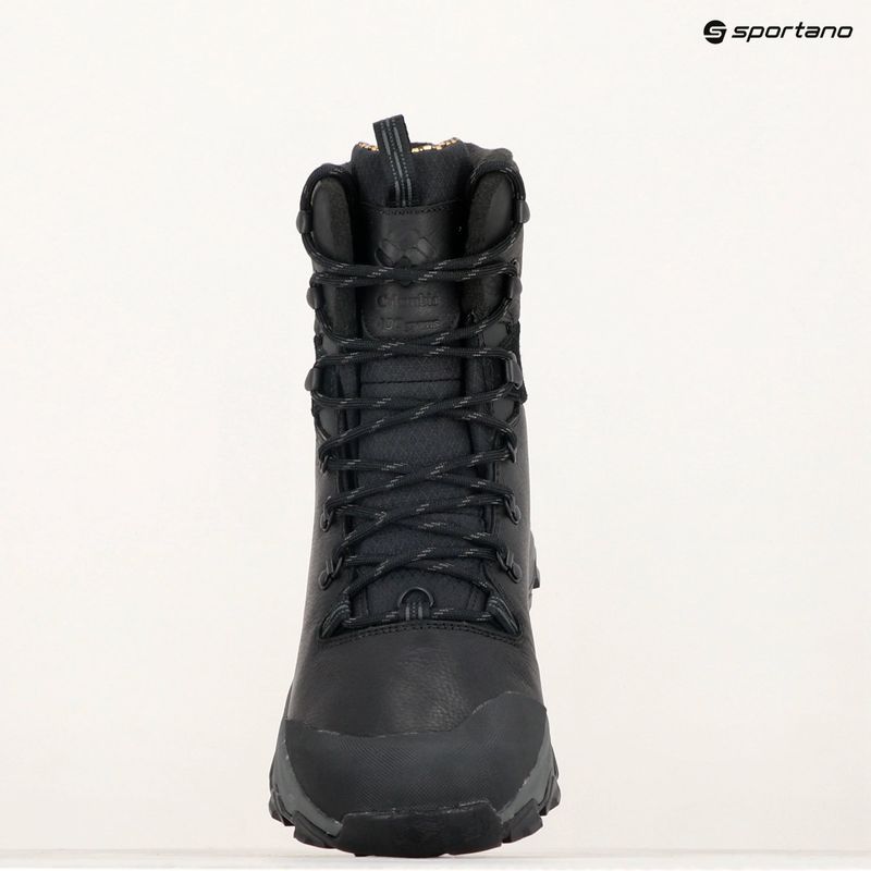 Columbia Expeditionist Extreme black/grill men's trekking boots 22