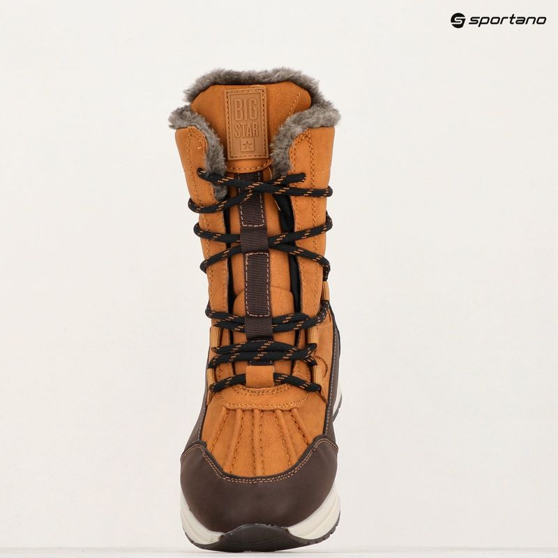 BIG STAR women's snow boots OO274A122 camel 9
