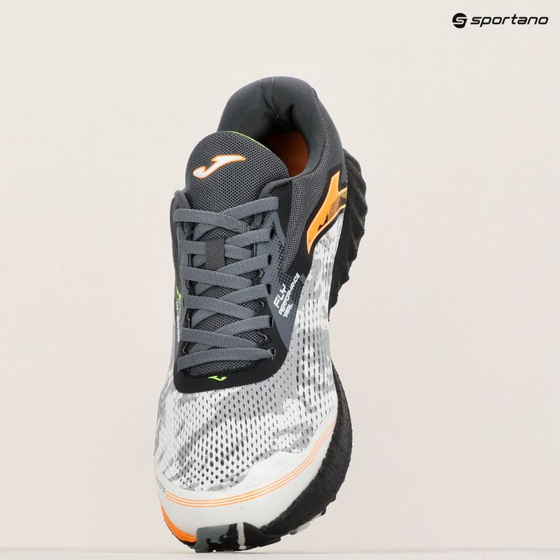 Joma TR-9000 men's running shoes white/yellow 10