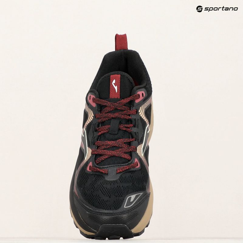 Men's Joma Trek running shoes black/beige 11