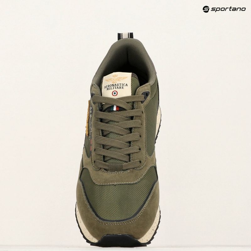 Aeronautica Militare men's shoes SC288CT3379 dark brown/black 9