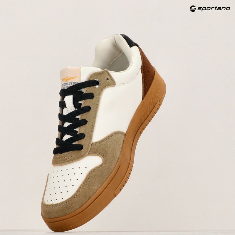 Aeronautica Militare men's shoes SC235PL244tortora 9