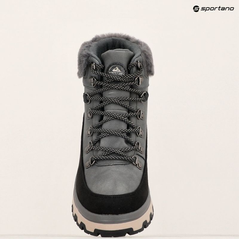 Women's snow boots Vertigo Alpes Uwish black 9