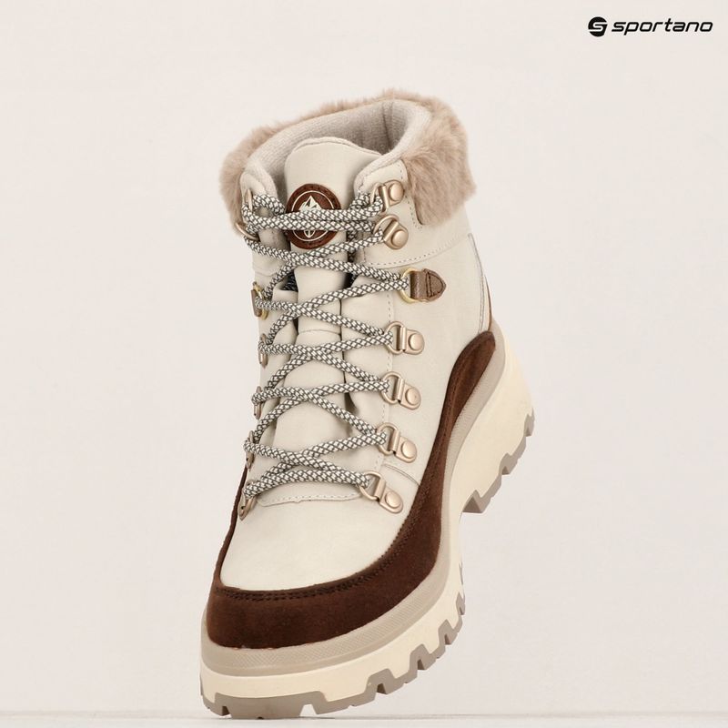 Women's snow boots Vertigo Alpes Uwish white 9