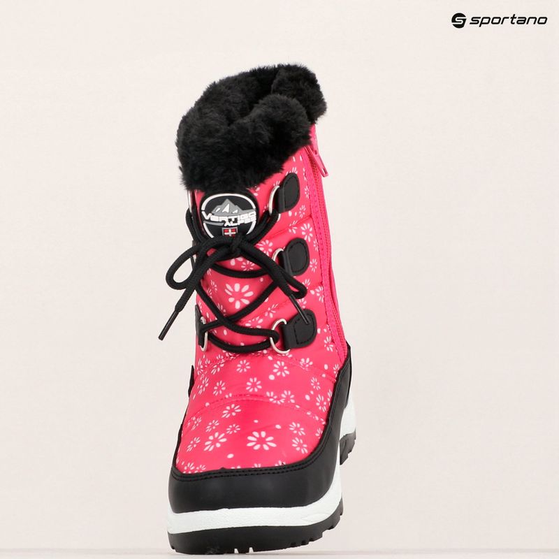 Vertigo Alpes Uflow pink children's snow boots 9