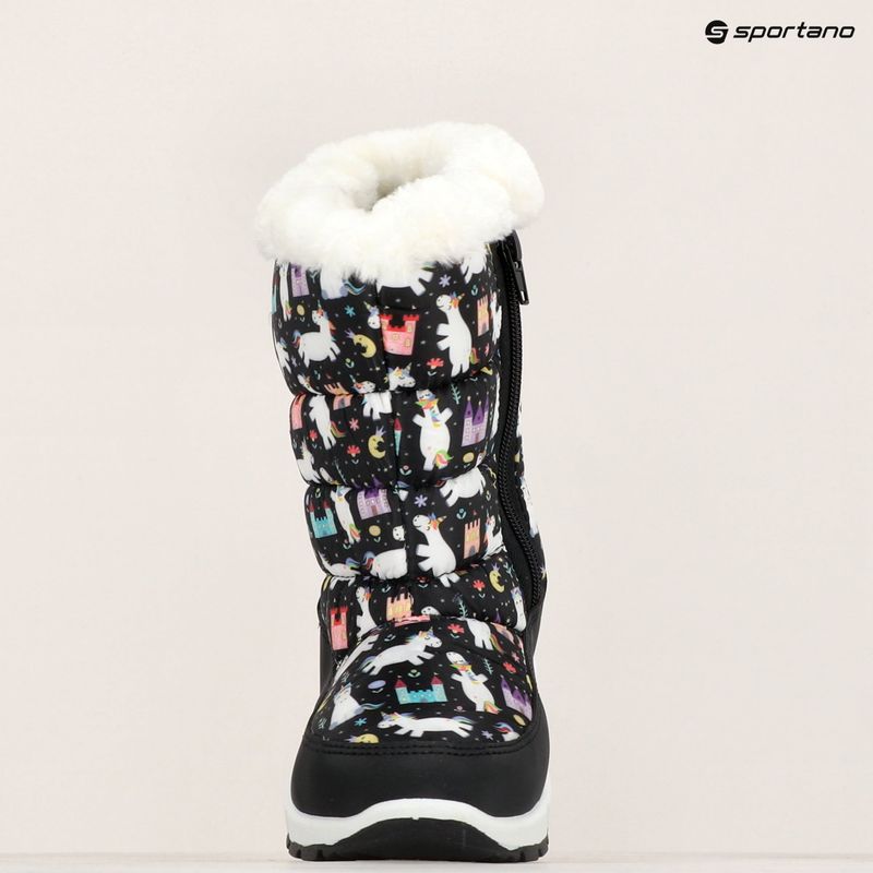 Vertigo Alpes children's snow boots Uniko black 9