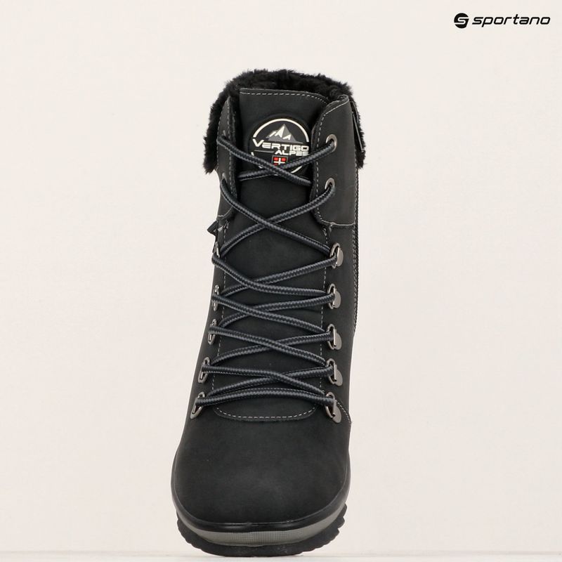 Women's snow boots Vertigo Alpes Ugali black 9