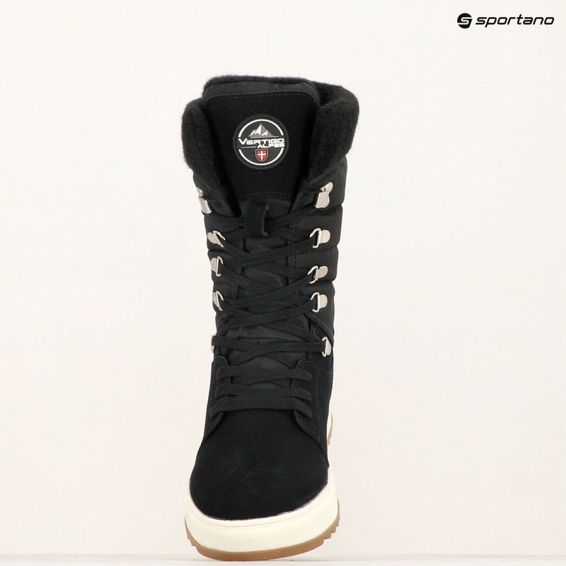 Women's snow boots Vertigo Alpes Coste black 9