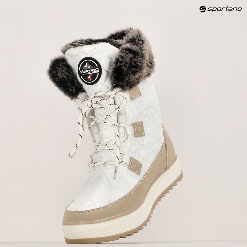 Women's snow boots Vertigo Alpes Croup white 9