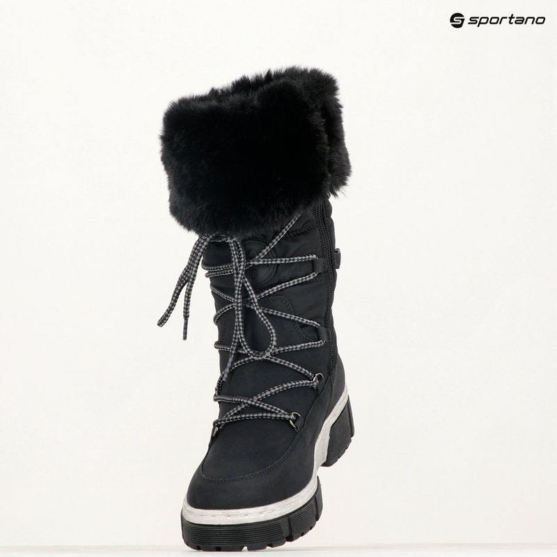 Women's snow boots Vertigo Alpes Uciole black 9