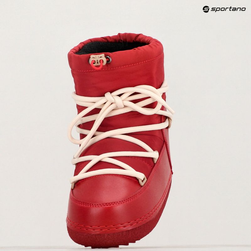 Women's INUIKII Mountain red snow boots 4