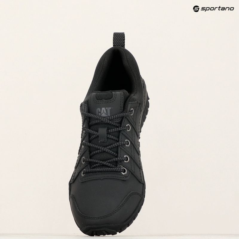 CATerpillar men's shoes Instruct black 9