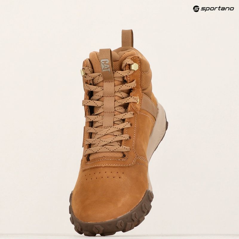 Men's CATerpillar Hex Ready Mid Wp sand boot 15