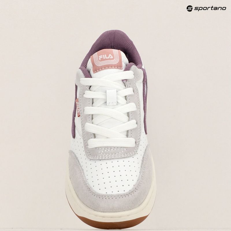 FILA Sevaro S white / valerian children's shoes 16