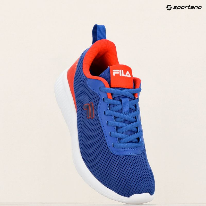 FILA Spitfire blue quartz / fila red children's shoes 15