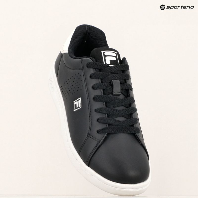 FILA Crosscourt 2 NT black/white children's shoes 15