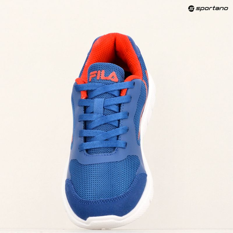 FILA Jumbler Active blue quartz/fila red children's shoes 15