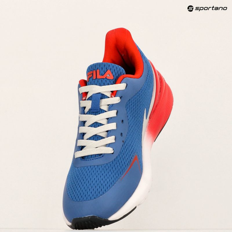 FILA women's shoes Crusher blue quartz / fila red 5