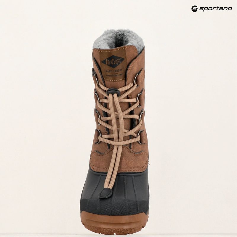 Lee Cooper children's snow boots LCJ-24-44-2842K brown 9