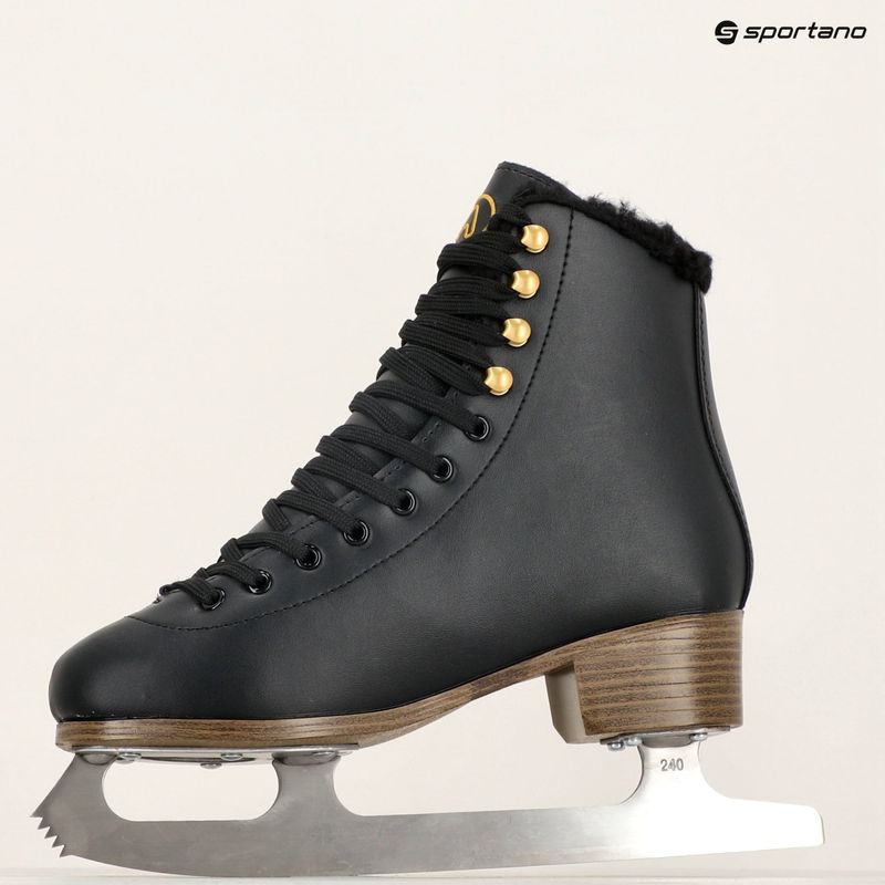 Figure skates ATTABO Isla black 9