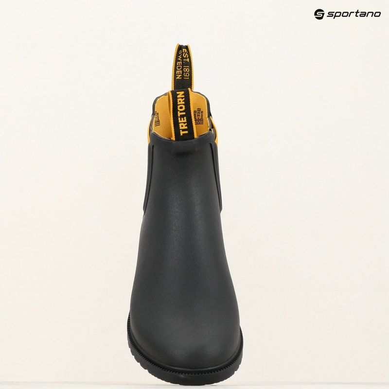 Tretorn Chelsea Classic black/ harvest wellingtons 14